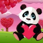 Jigsaw pentru animale de companie Sweet Valentine